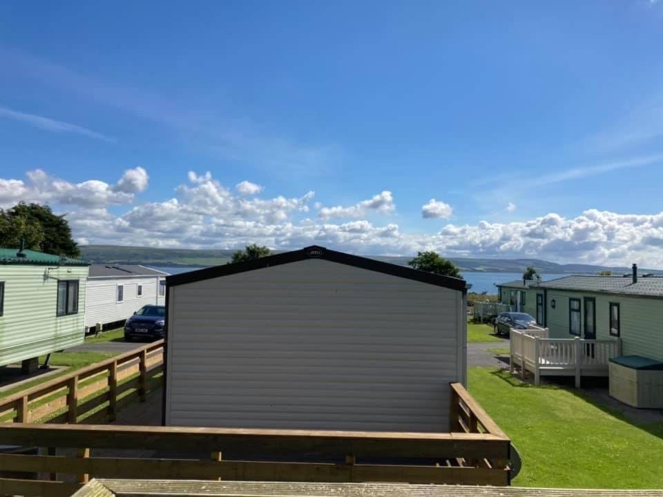 Hotel Wigbay Loch View 28 à Kirkcolm Extérieur photo